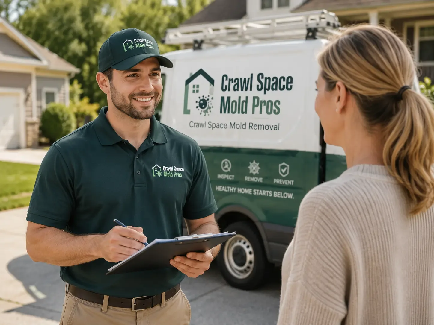 Crawl Space Mold Removal Alloway, NJ FAQs